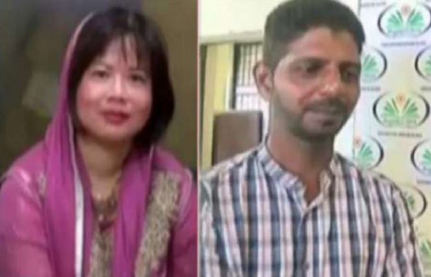 پاکستانی نوجوان کے عشق میں گرفتار تائیوانی خاتون پاکستان پہنچ گئی ہیں۔ 50 سالہ فائینگ چے تینوان نے پاکستان پہنچ کر اسلام قبول کیا