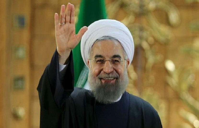 ایرانی صدر حسن روحانی