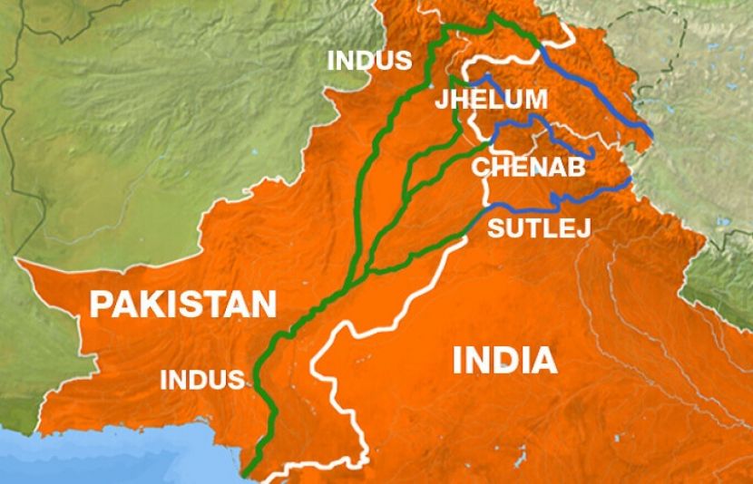  بھارت سندھ طاس معاہدے کے مطابق پاکستان کا پانی نہیں روک سکتا ہے