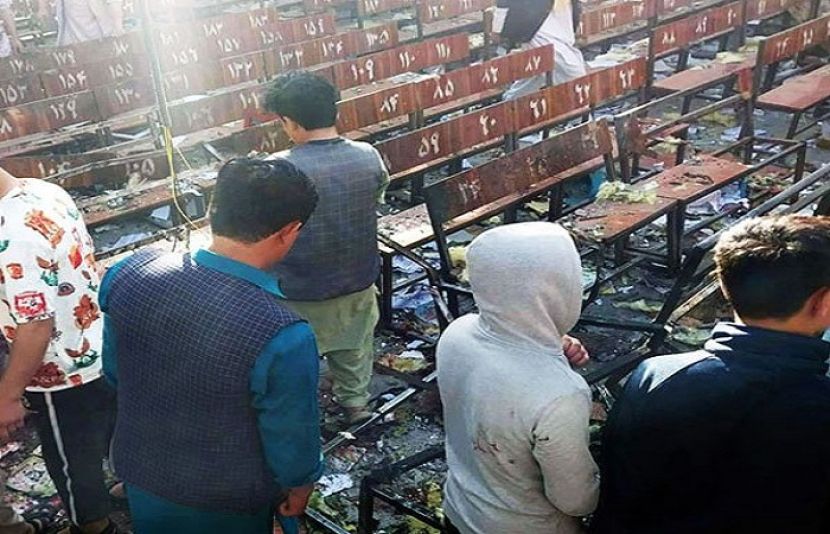 کابل میں تعلیمی ادارے کے باہر خودکش دھماکا؛ 19 افراد جاں بحق متعدد زخمی