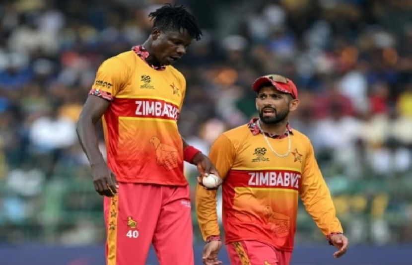 زمبابوے کے کرکٹر بلیسنگ مزارابانی