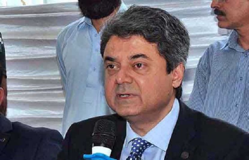 سابق وفاقی وزیر قانون بیرسٹر فروغ نسیم