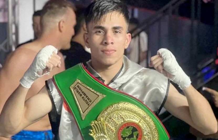 سمیر خان نے بھارت کو شکست دے کر عالمی چیمپئن بن گئے