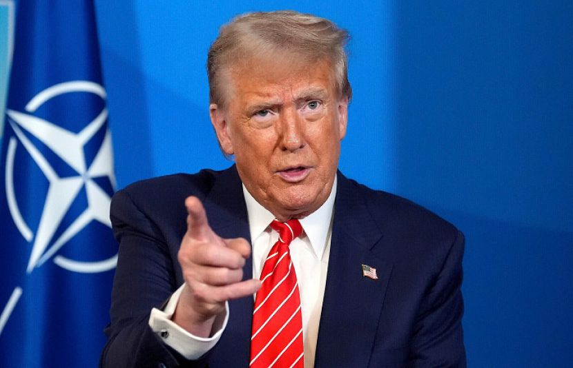 ڈونلڈ ٹرمپ کا سونے پر ٹیرف نہ لگانے کا اعلان