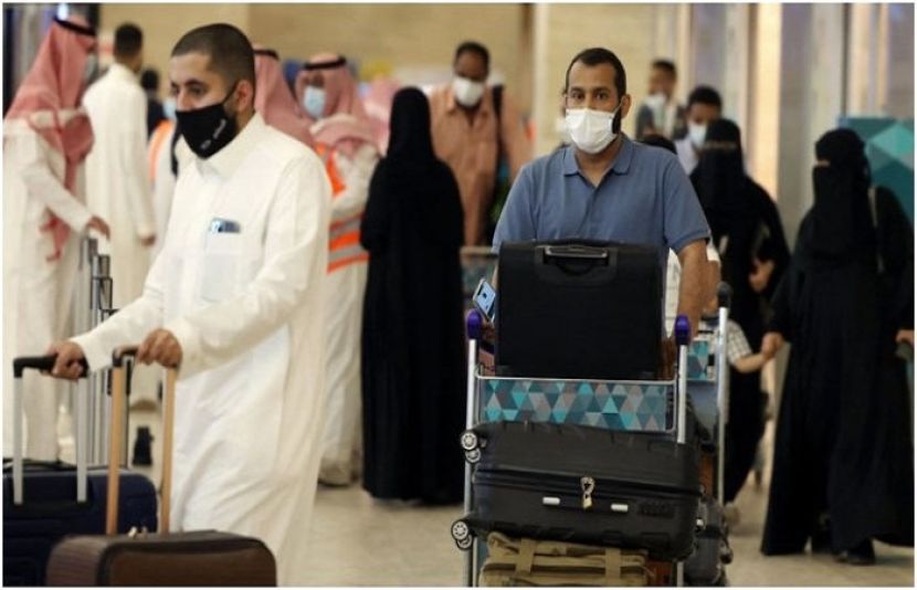سعودی عرب آنے والے غیر ملکیوں کو قرنطینہ کی بکنگ لازمی