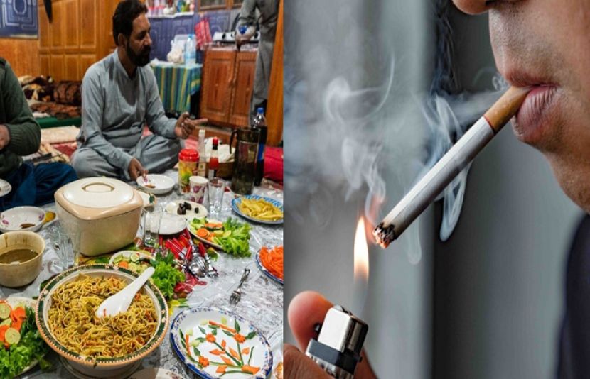 افطار کے فوری بعد سگریٹ پینا کیسا ہے؟ ماہرین نے بتا دیا