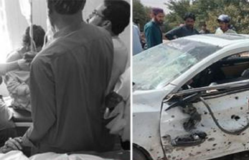 مستونگ میں دھماکا، جے یو آئی کے مرکزی رہنما حافظ حمد اللہ زخمی