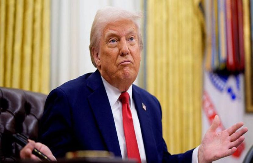 امریکی صدر ڈونلڈ ٹرمپ نے تصدیق کی ہے کہ بھارت دوبارہ پاکستان پر جنگ مسلط کرنے کے قریب تھا