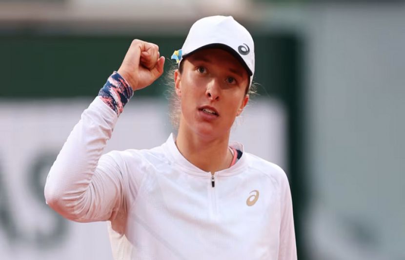 ٹینس اسٹار ایگا سوائٹیک