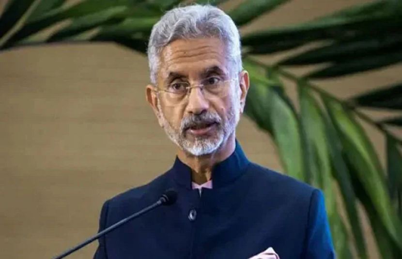 بھارتی وزیر خارجہ جے شنکر