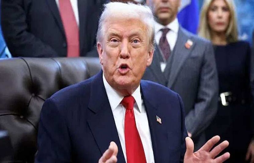 امریکی صدر ڈونلڈ ٹرمپ