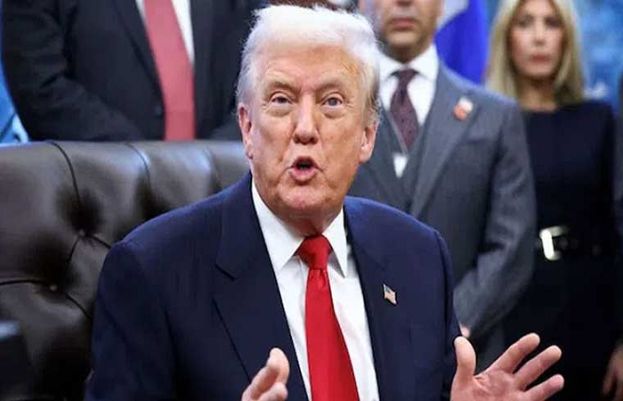 امریکی صدر ڈونلڈ ٹرمپ