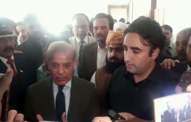بلاول بھٹو زرداری اور شہبازشریف