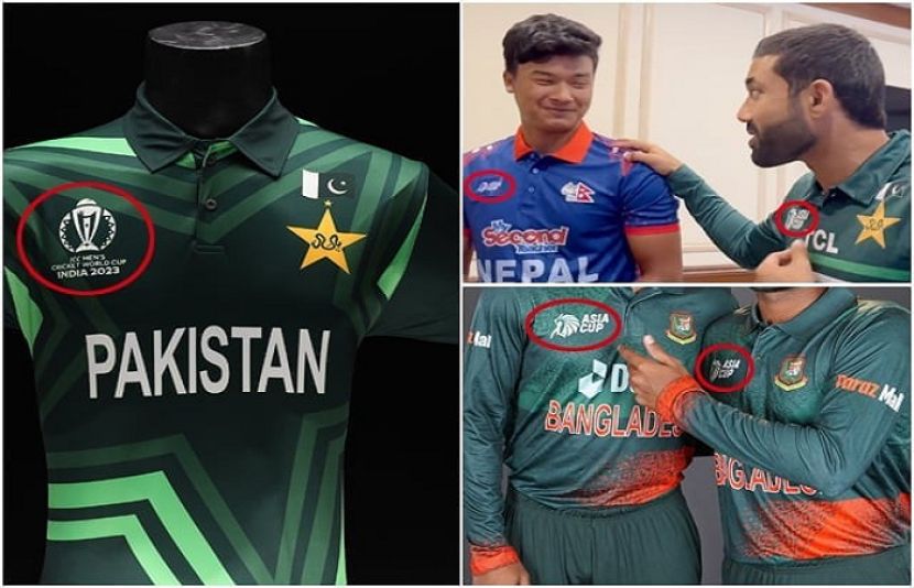 ایشیا کپ کے دوران ٹیموں کی شرٹ پر میزبان ملک پاکستان کا نام نہ لکھنے کی وجہ سامنے آ گئی۔