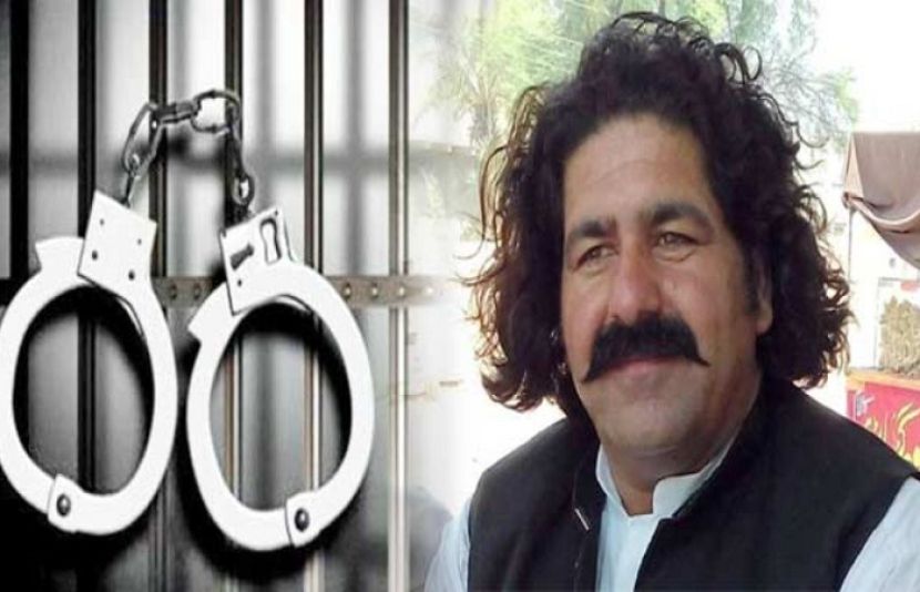 سابق رکن قومی اسمبلی علی وزیر ڈی آئی خان سے گرفتار