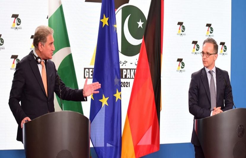  پاکستان جرمنی کے ساتھ نئے اقتصادی تعلقات چاہتا ہے،  شاہ محمود قریشی