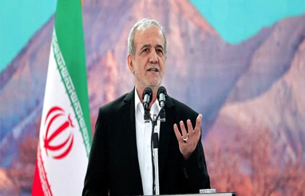 ایران کے صدر مسعود پزشکیان