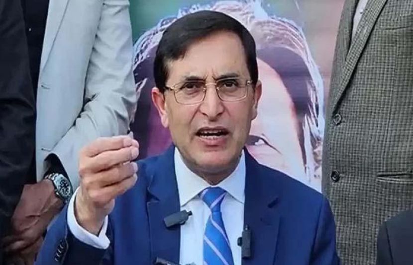 چیئرمین پی ٹی آئی بیرسٹر گوہر