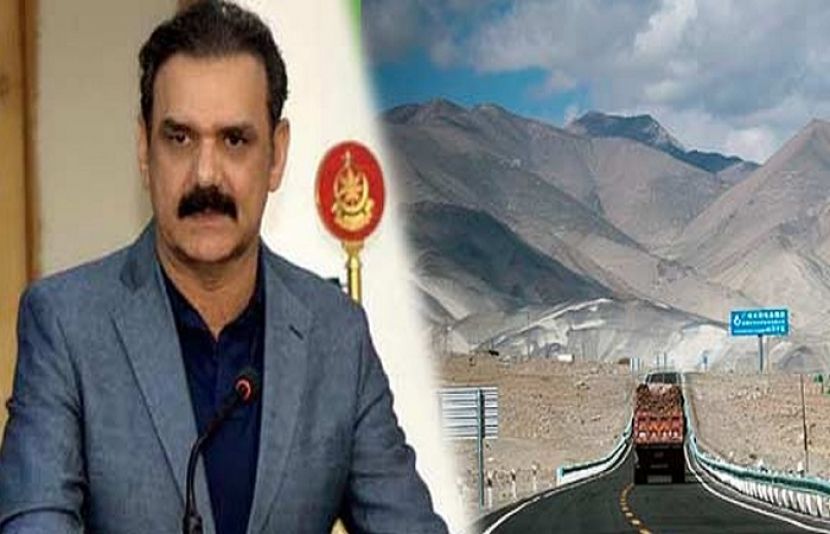 چیئرمین سی پیک اتھارٹی عاصم سلیم باجوہ