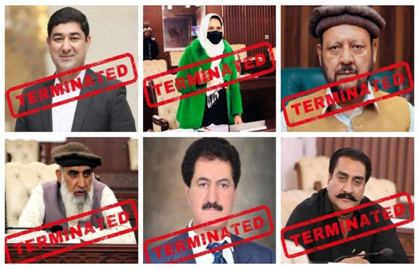 پی ٹی آئی نے وزیراعلیٰ گلگت بلتستان حاجی گلبر خان سمیت 12 اراکین اسمبلی کی بنیادی رکنیت ختم کر دی