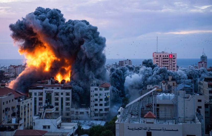 غزہ: اسرائیلی فوج کے وسیع پیمانے پر حملوں کا سلسلہ جاری، مزید 164 فلسطینی شہید