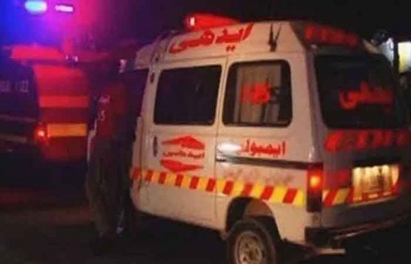 کراچی میں گھر کی گیس لائن میں دھماکہ، 2 افراد جاں بحق اور 3 زخمی