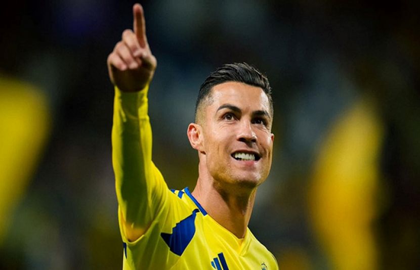 اسٹار فٹبالر کرسٹیانو رونالڈو
