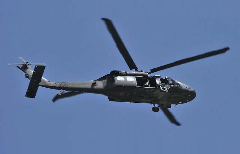 شام میں امریکی فوجی ہیلی کاپٹر کو خوفناک حادثہ، متعدد اہلکار زخمی