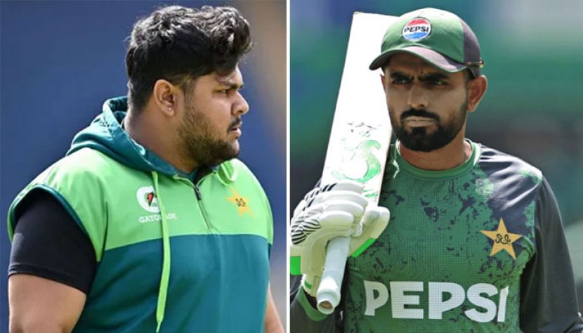 قومی کرکٹر اعظم خان نے کہا ہے کہ کچھ سابق کھلاڑیوں کو بابر اعظم کی کامیابی اور مقبولیت ہضم نہیں ہوتی۔