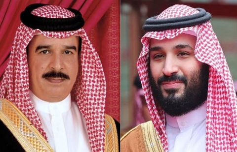بحرین کے بادشاہ سے سعودی ولی عہد محمد بن سلمان کا ٹیلیفونک رابطہ، حملوں کی مذمت