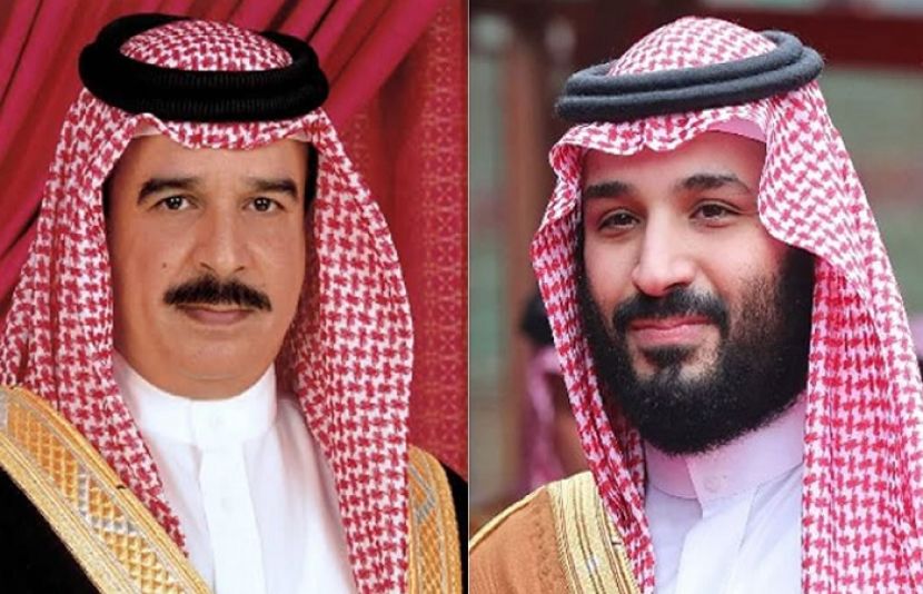سعودی ولی عہد شہزادہ محمد بن سلمان اور بحرین کے بادشاہ کے درمیان ٹیلیفونک رابطہ ہوا ہے