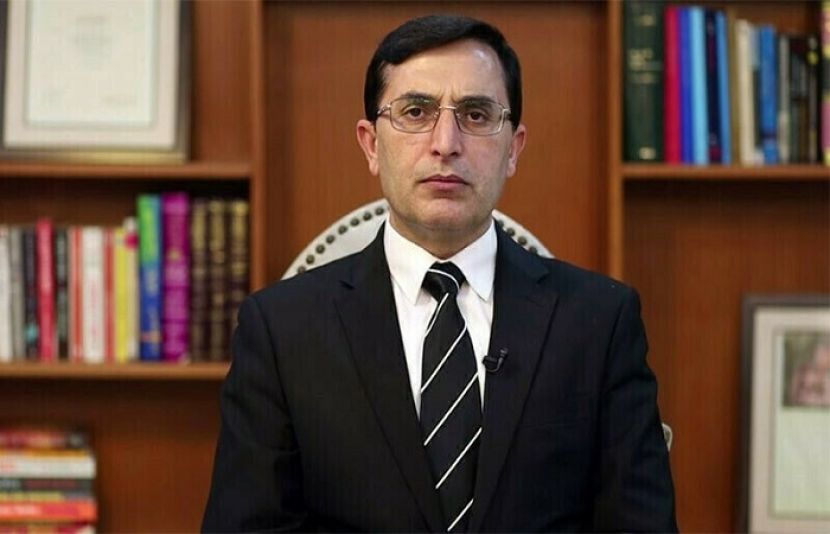 چیئرمین تحریک انصاف بیرسٹر گوہر علی خان