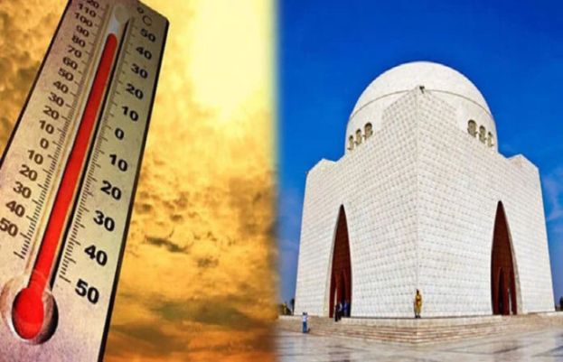 کراچی میں گزشتہ روز موسم سرما کا سب سے گرم دن ریکارڈ کیا گیا