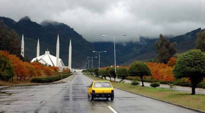 islamabad rain