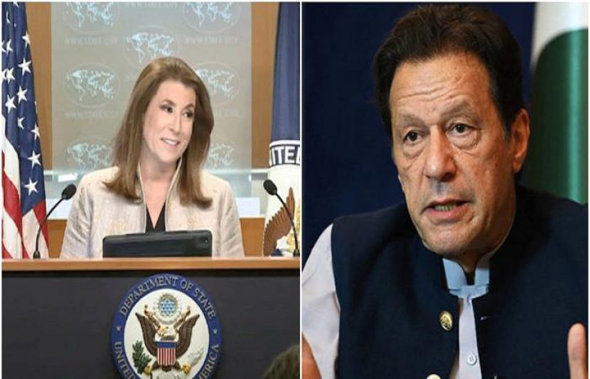ترجمان امریکی محکمہ خارجہ ٹیمی بروس کا عمران خان سے متعلق سوال پر ردعمل