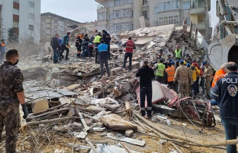 ترکیہ میں ایک بار پھر زلزلہ