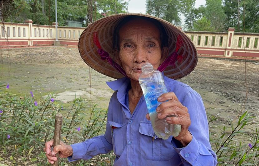بوئیتھی لوئی نامی اس عورت کا ویتنام کے بنہے صوبہ کے علاقے لوس نن کمیون سے تعلق ہے۔