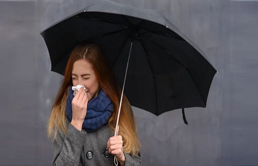 بارشوں میں عام بیماریوں کا آسان علاج