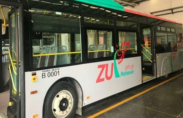 بی آر ٹی کی 30 نئی بسیں، 18 میٹر لمبی ہیں