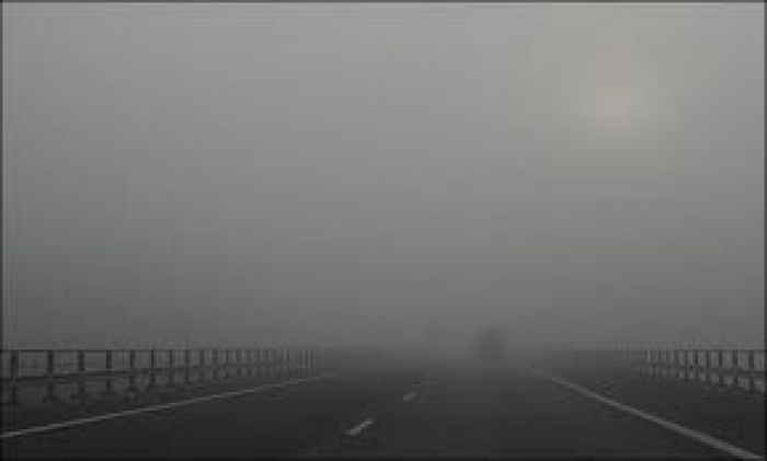 پنجاب میں موٹروے پر دھند