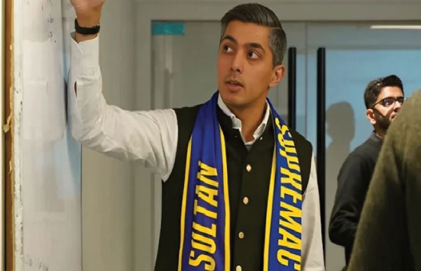 ملتان سلطانز کے مالک علی ترین