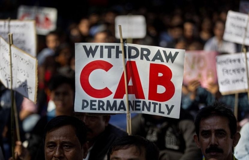بھارت میں شہریت ترمیمی ایکٹ این آر سی، سی اے اے اور این پی آر کے خلاف ملک گیر احتجاج