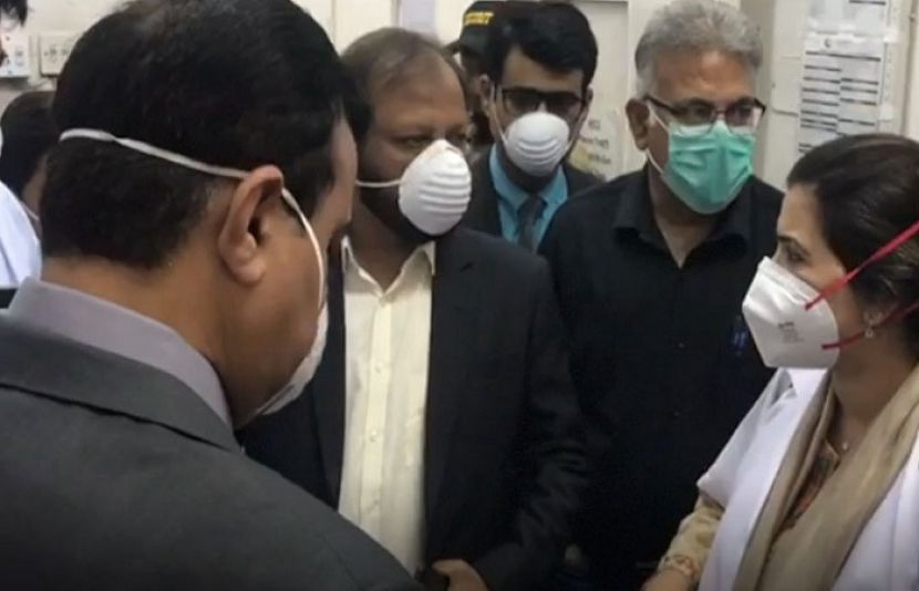 کراچی کے علاقے کیماڑی میں پرُ اسرار زہریلی گیس کا معمہ حل