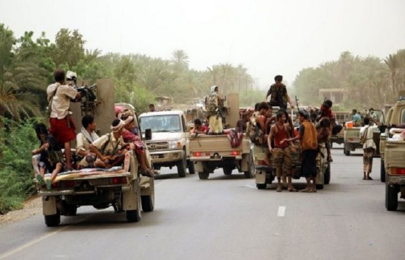 یمن میں سعودی اتحادی افواج کا ائرپورٹ پر قبضہ