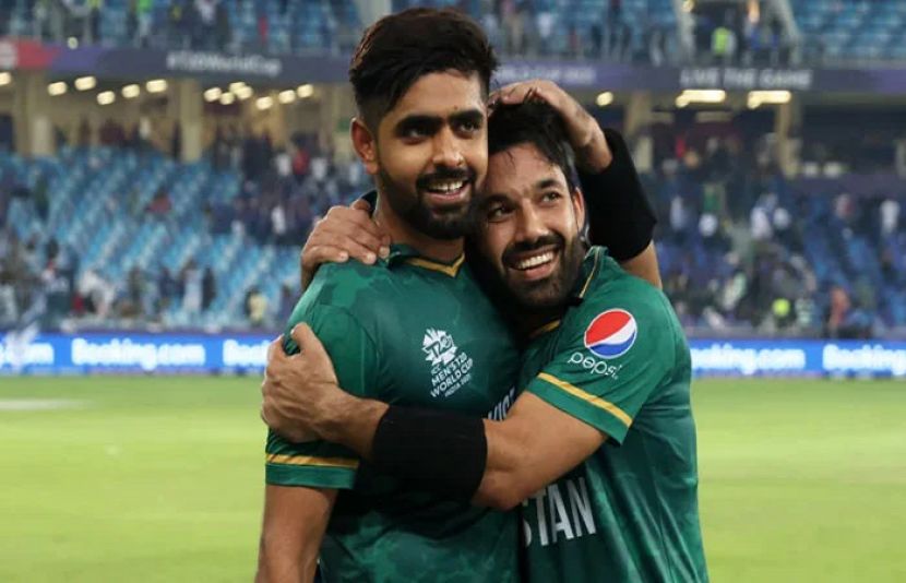 بابر اعظم اور محمد رضوان