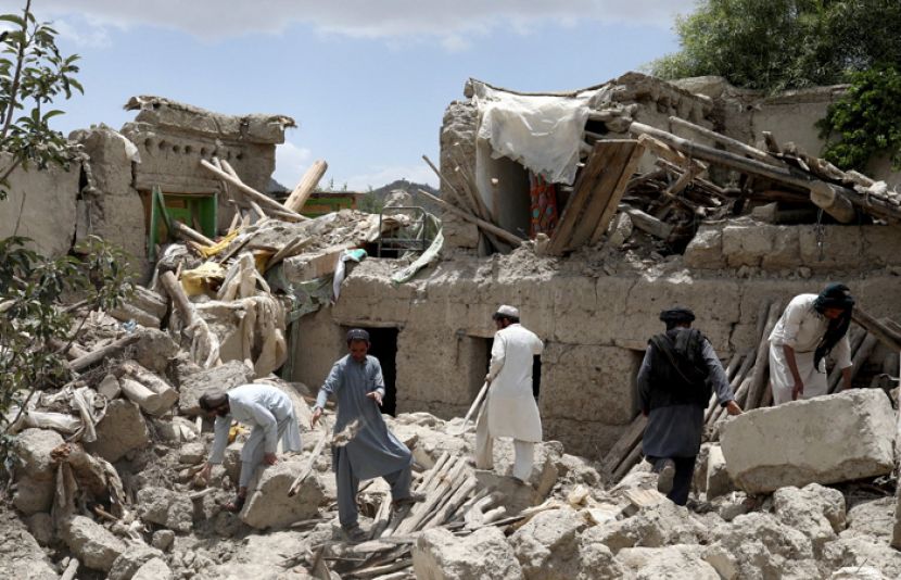 افغانستان میں 6.2 شدت کے زلزلے کے جھٹکے محسوس کیے گئے، جس کے نتیجے میں 14 افراد جاں بحق اور 78 زخمی ہوگئے۔