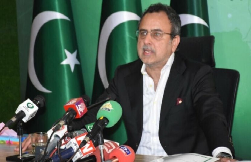 وفاقی وزیر توانائی اویس لغاری