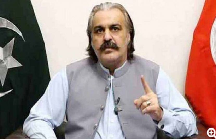 علی امین گنڈاپور نے کالا باغ ڈیم کی حمایت کردی