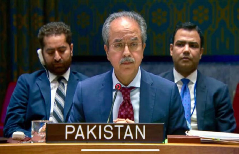 اقوامِ متحدہ میں پاکستان کے مستقل مندوب عاصم افتخار