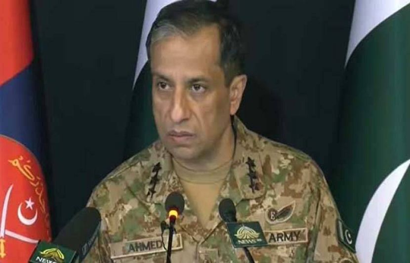 ڈی جی آئی ایس پی آر لیفٹیننٹ جنرل احمد شریف چوہدری